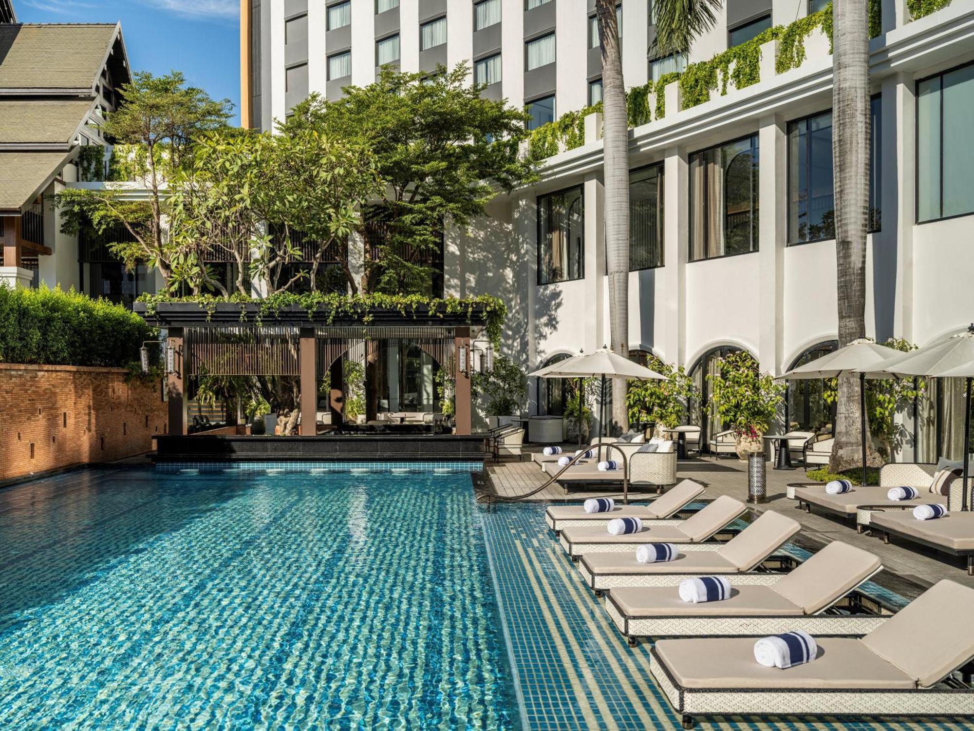 Intercontinental Chiang Mai The Mae Ping Hotel Exterior photo