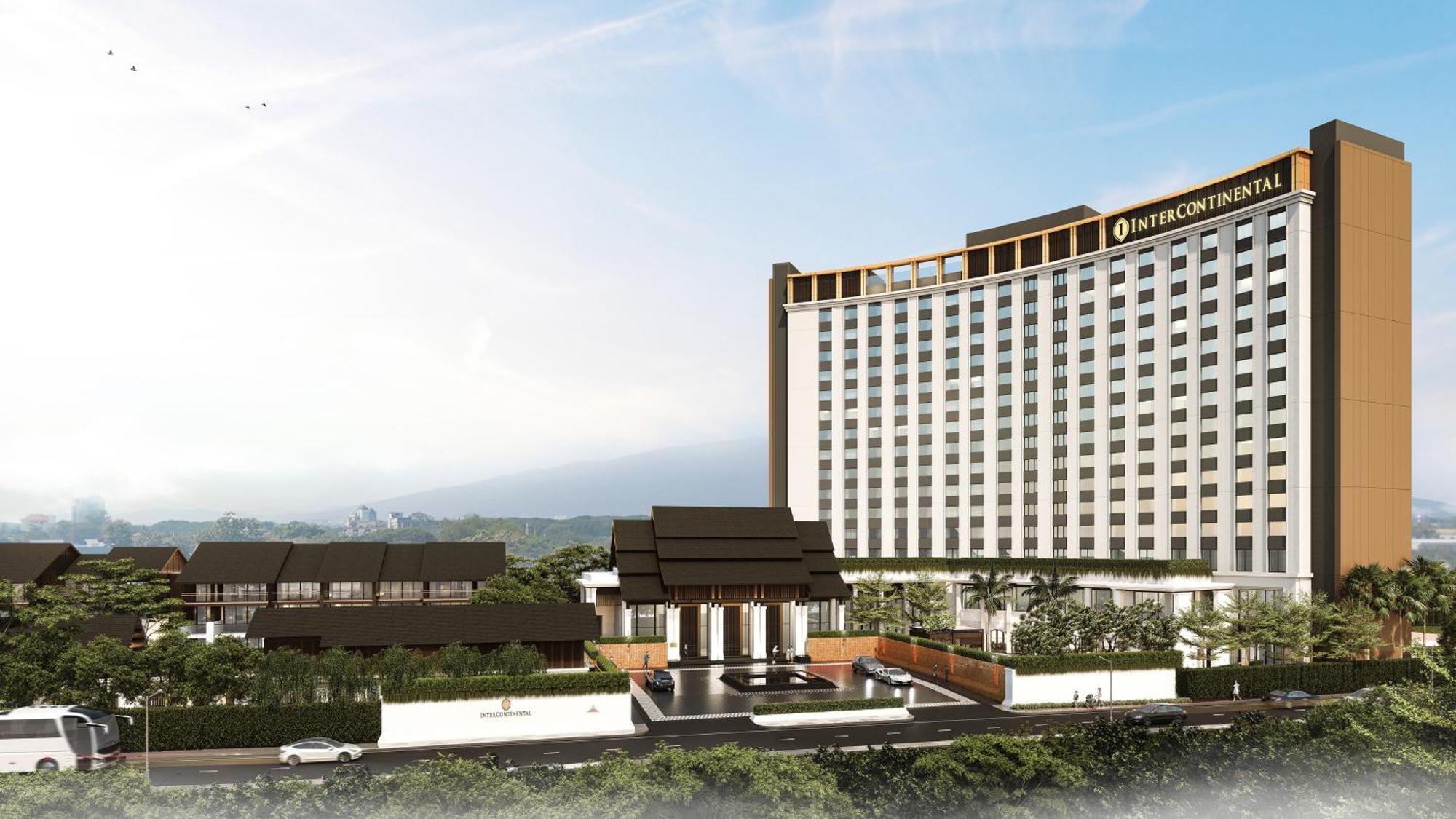 Intercontinental Chiang Mai The Mae Ping Hotel Exterior photo