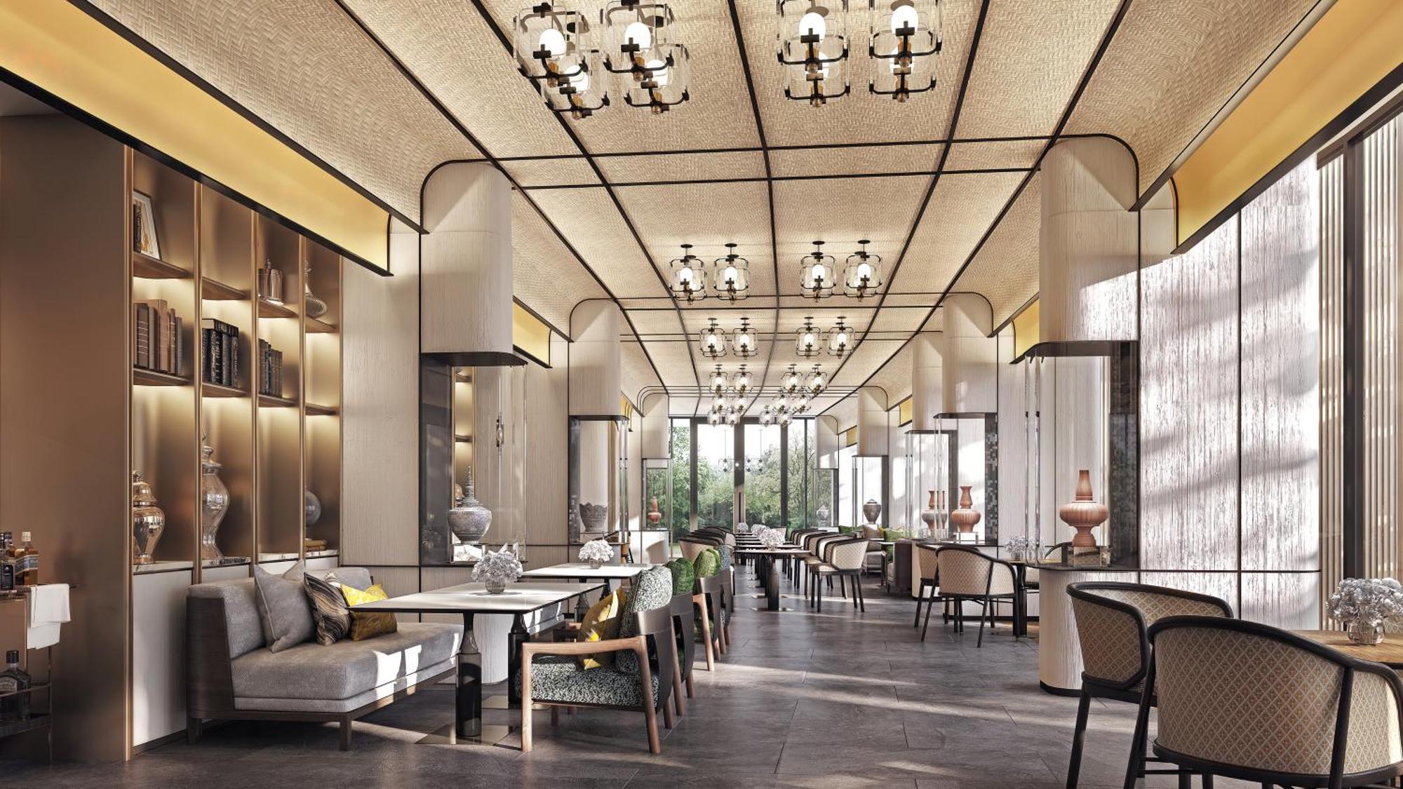 Intercontinental Chiang Mai The Mae Ping Hotel Exterior photo